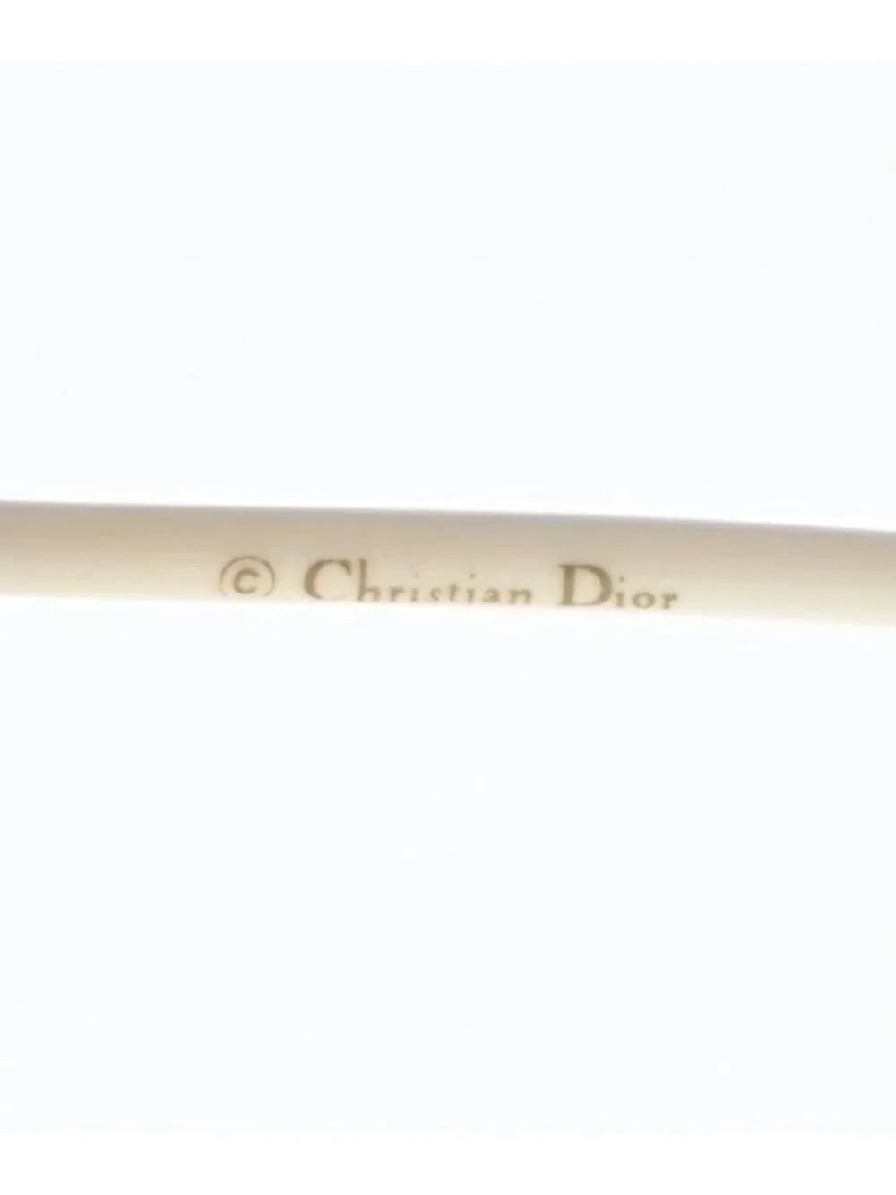 Dior Sunglasses Eyewear White